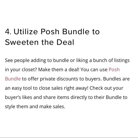 P O S H M A R K ♡ C O M M U N I T Y - Picture 6 of 8